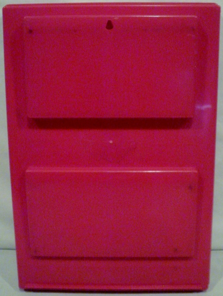 Sun Hill Industries Storage Clipboard Red