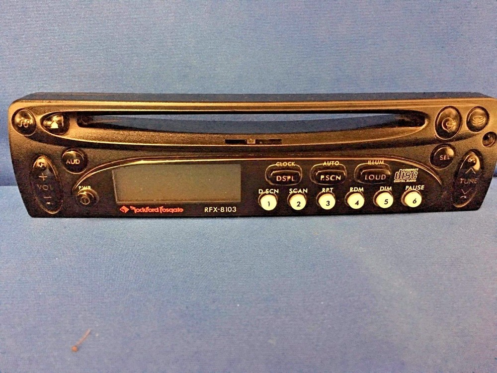 faceplate rfx-8103 rockford forgate