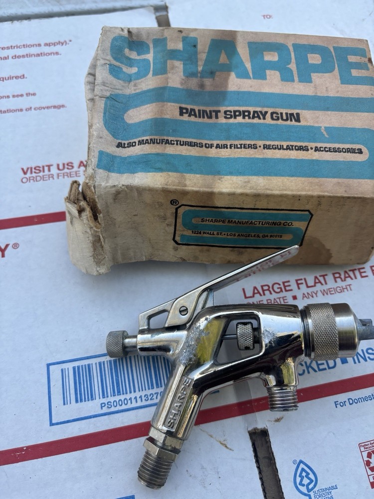 Sharpe D 5-55 Spray Gun