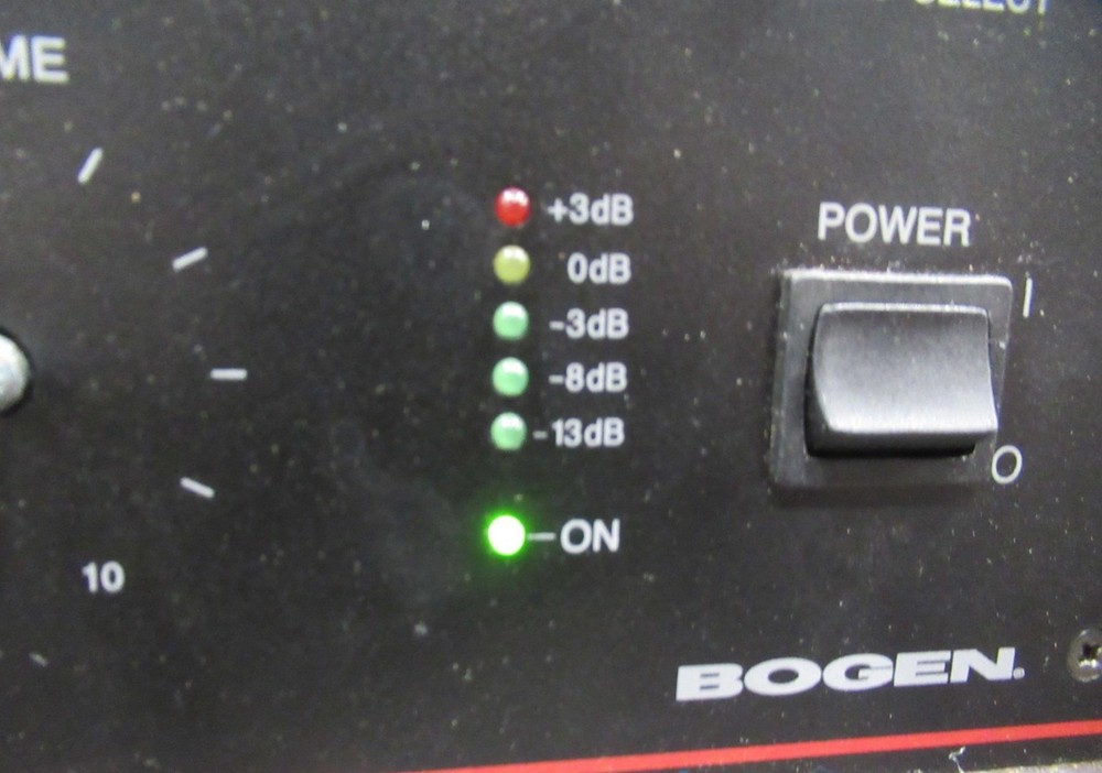 Bogen DRZ35 4 Zone Music and Paging System Working