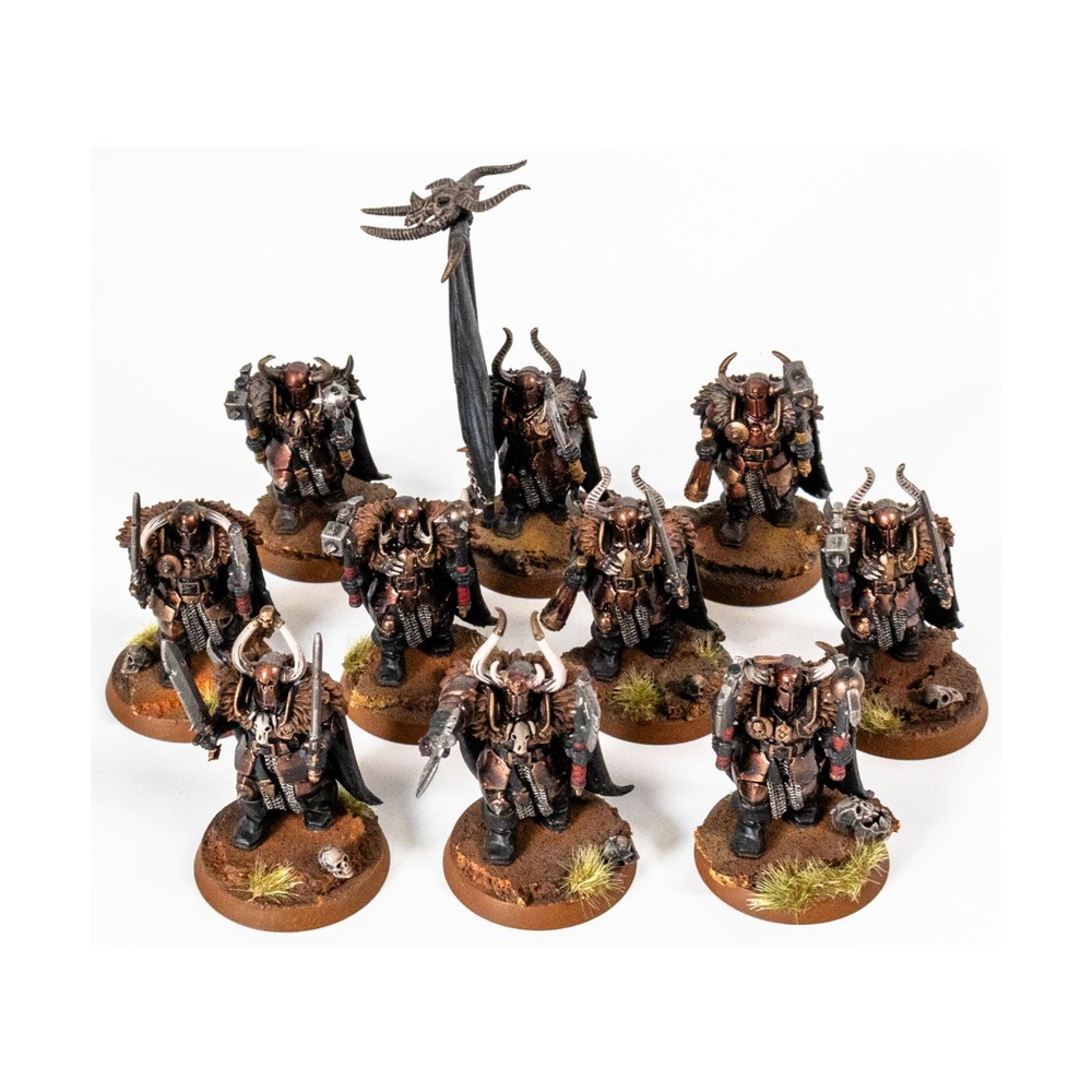 Chaos Warrior Collection #77 NM