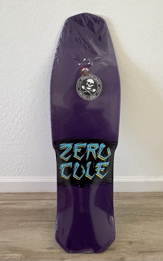 Chris Cole Cobra Skateboard