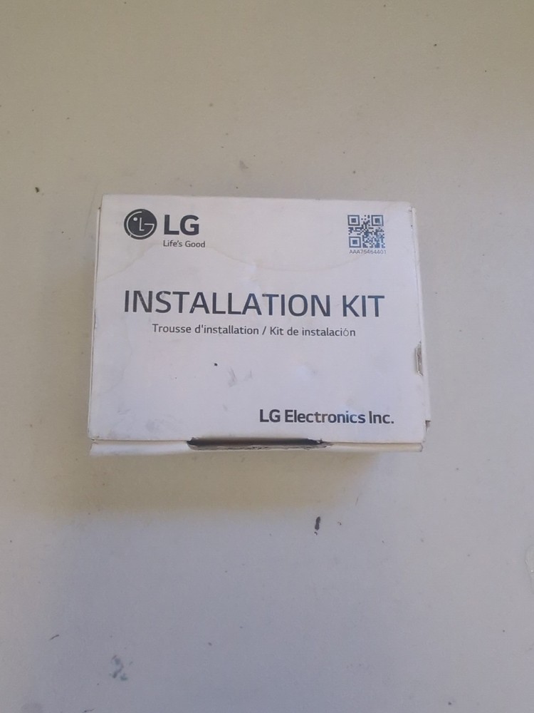 LG ThinQ Steamer Installation Kit For Model S5MSB