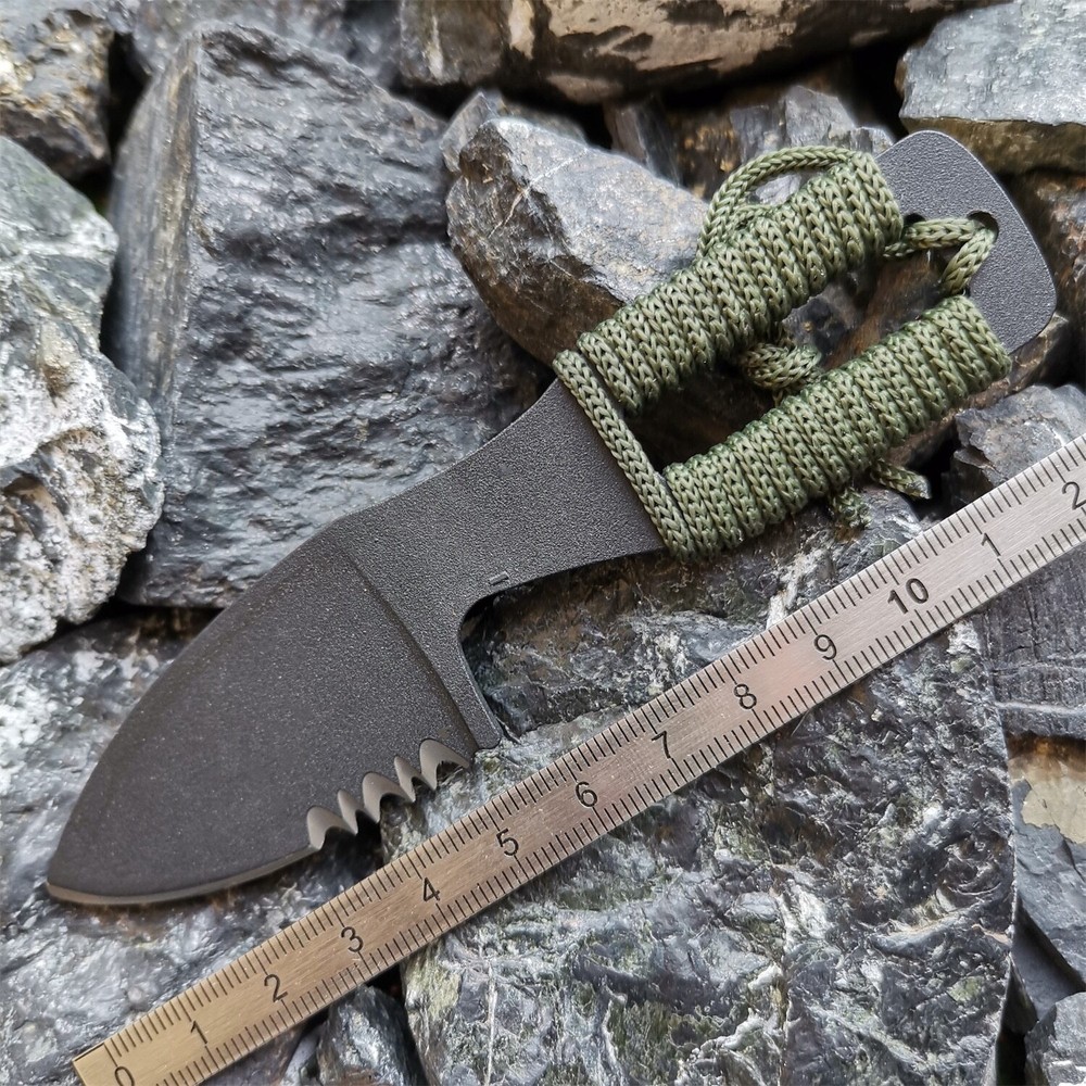Fixed Stainless Steel Blade ABS Plastic handle Camping Hunting survival tool EDC
