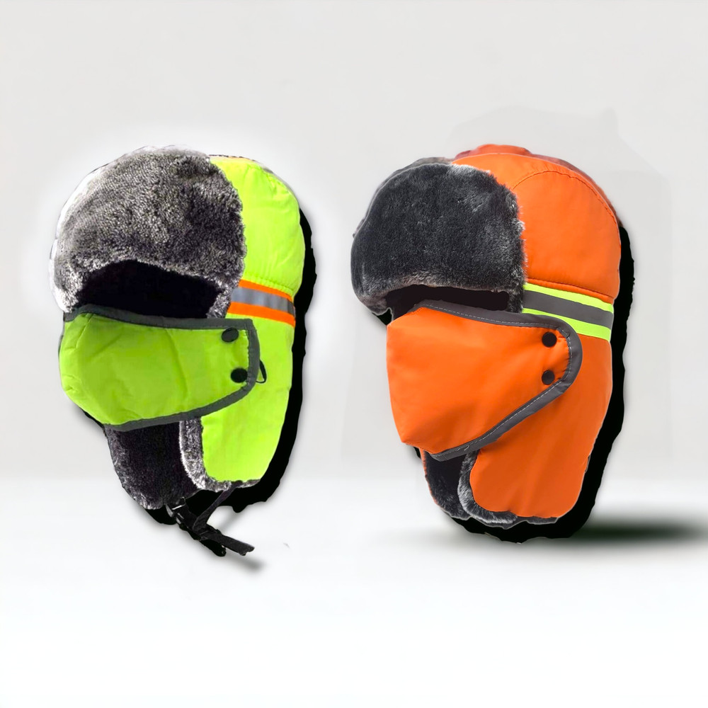 Tow Tone High Viz Russian Hat
