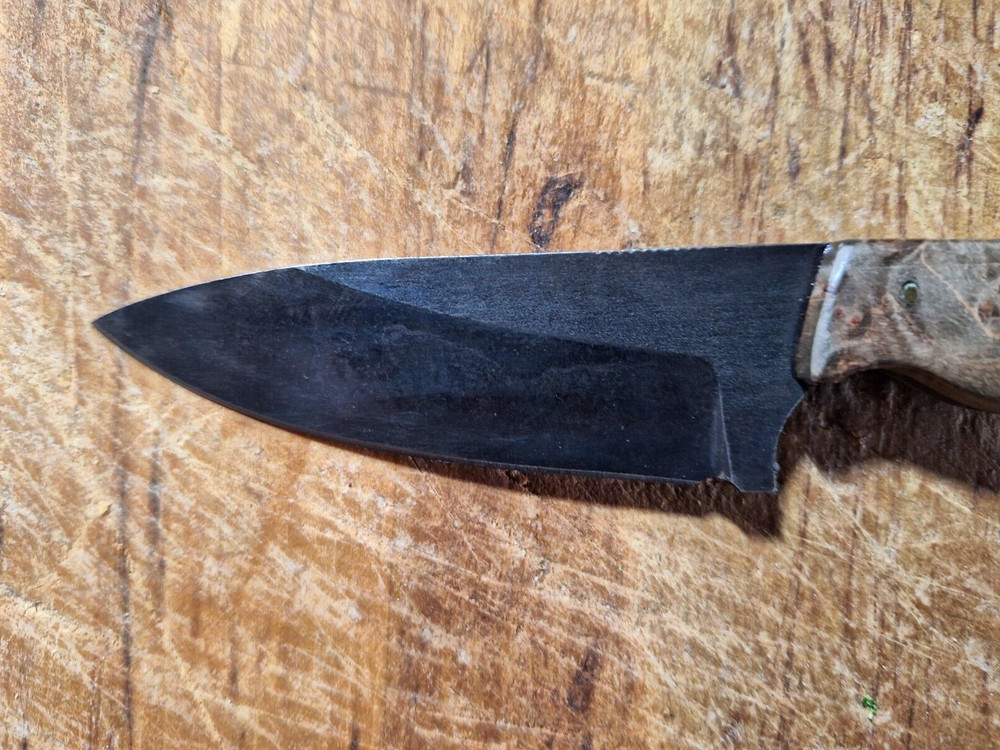 Blasted Hills Knife - Canyon - D2 , Custom handmade