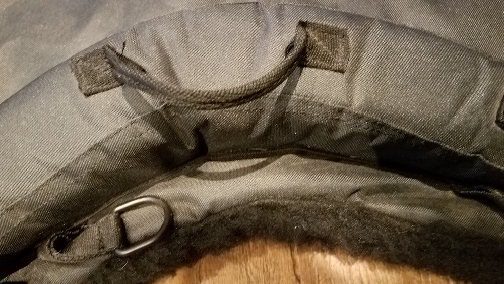 Black Premium Bareback pad, Tough-1