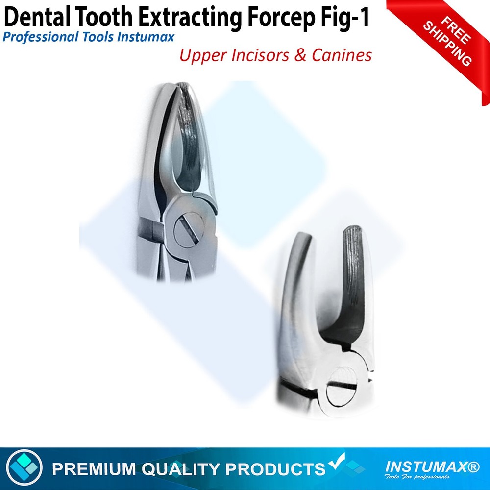 Surgical Extraction Coupland Elevators Tooth Forceps Fig.1 Tooth Extracting Kit