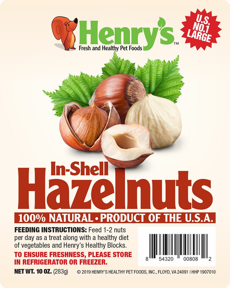 Henry's Fresh Hazelnuts in the Shell