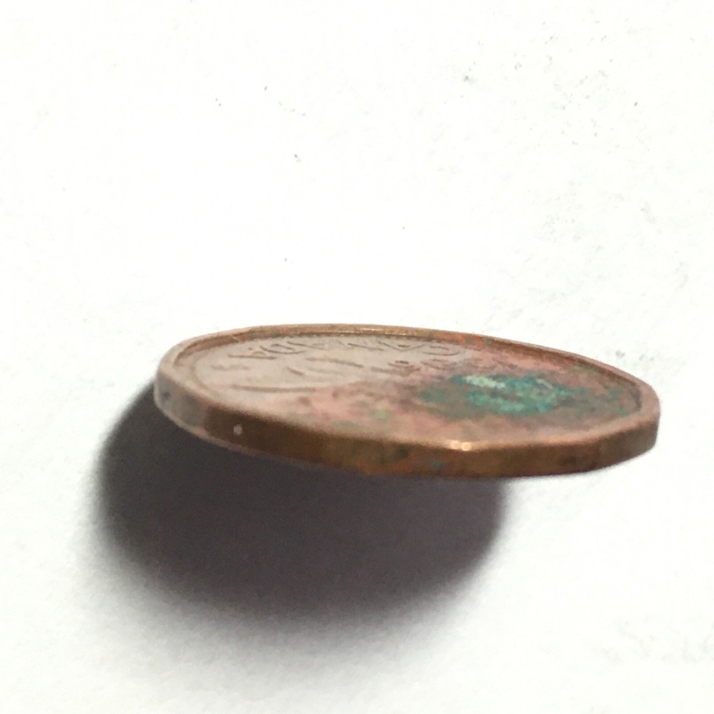 1986 Canada One Cent Coin
