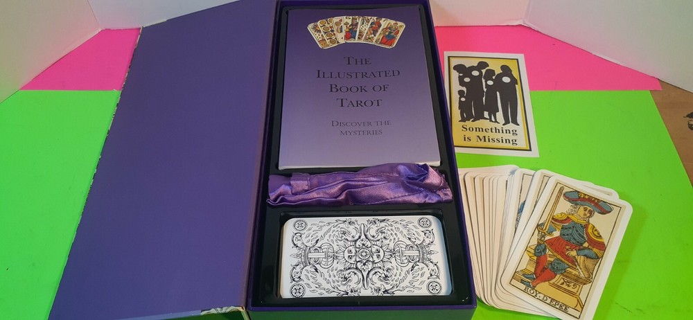 Complete Tarot 78-Card Set, includes Booklet and Bag