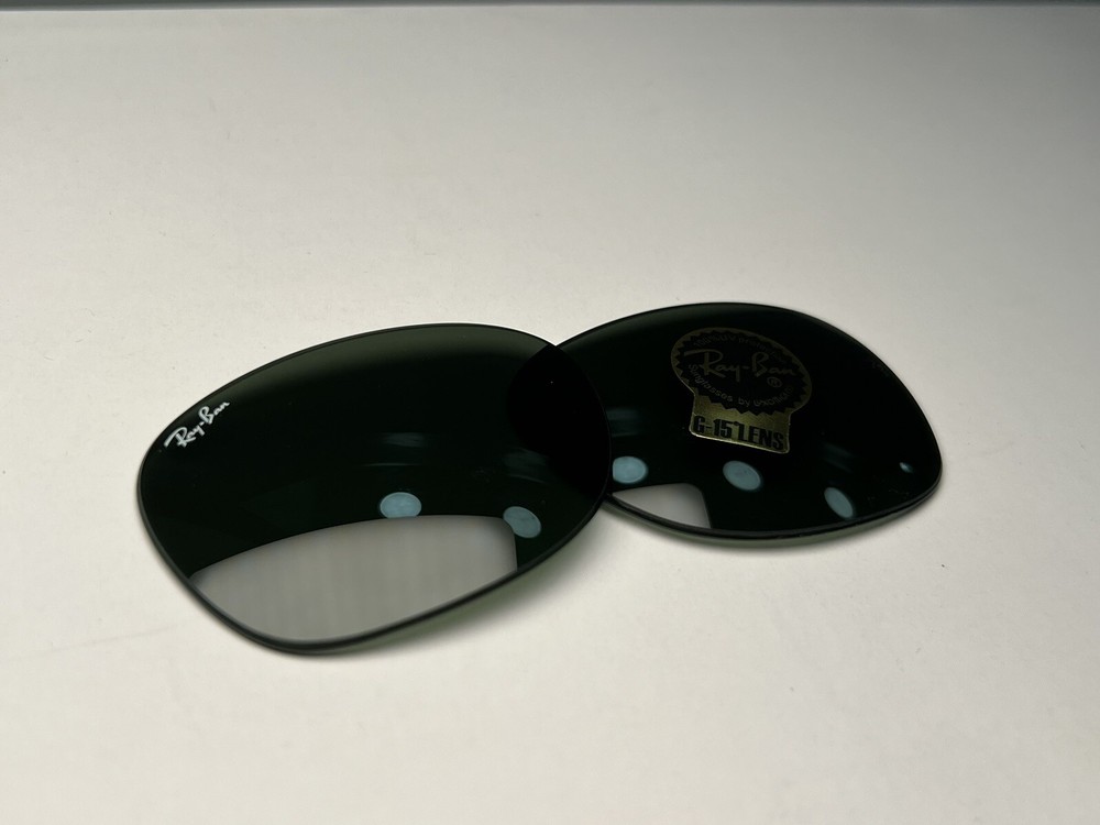 New RAY-BAN Replacement Lenses Glass RB2132 Green Size 58mm