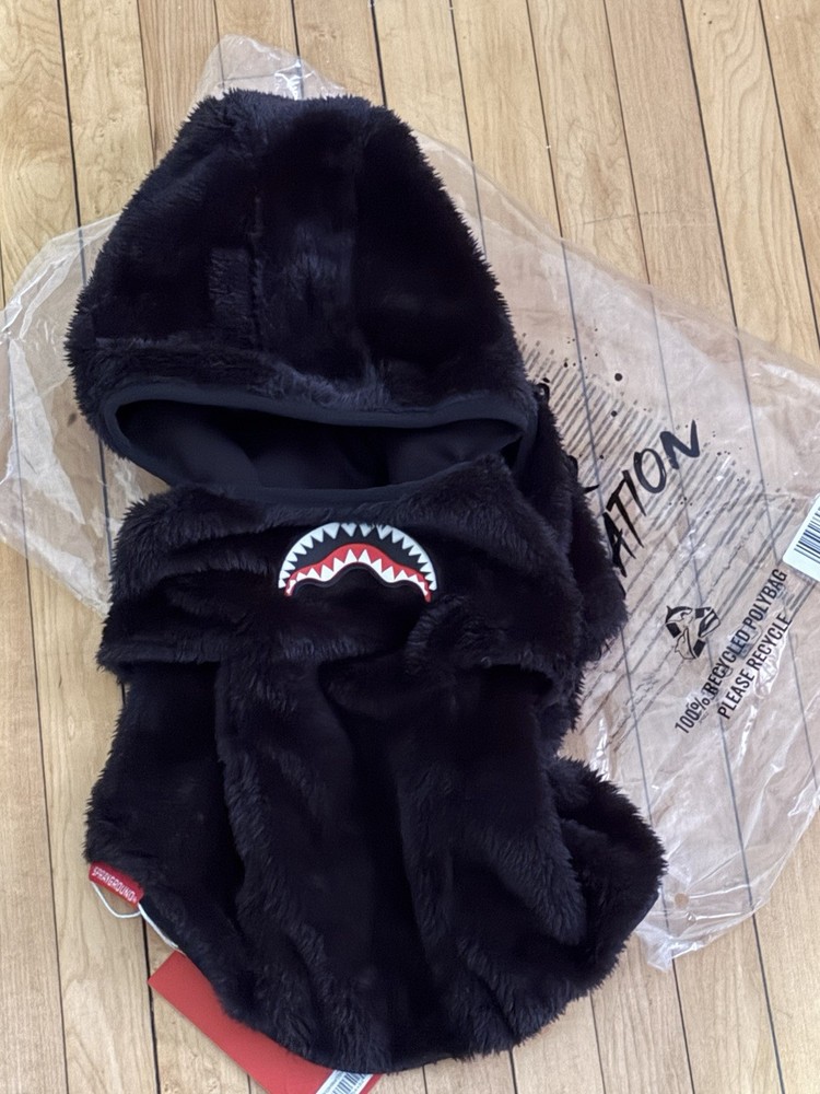 Sprayground Fuzzy Full Mask