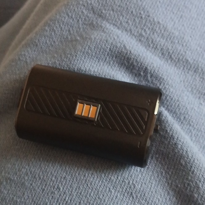 Xbox 360 Controller Battery Pack Black for Microsoft Xbox 360