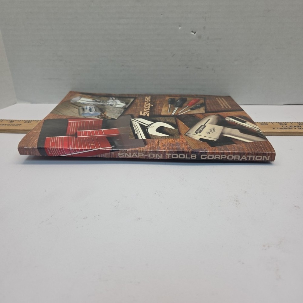 1988 Vintage Snap-On Catalog ***READ DESCRIPTION***