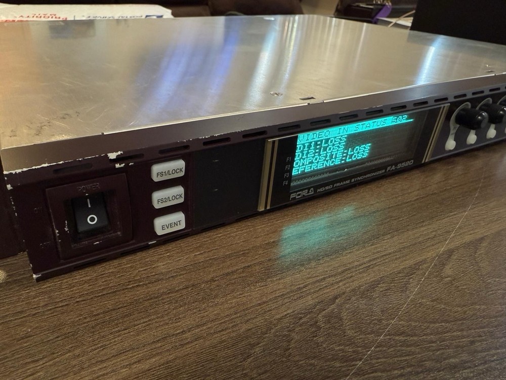 For.A Frame Synchronizer FA-9520