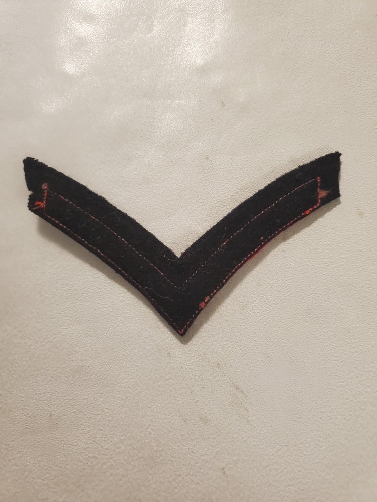WWll military chevron patch*