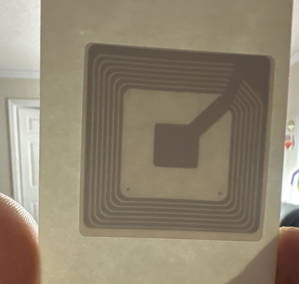 Square Wireless Credit Card Reader for POS Systems RFID NFC