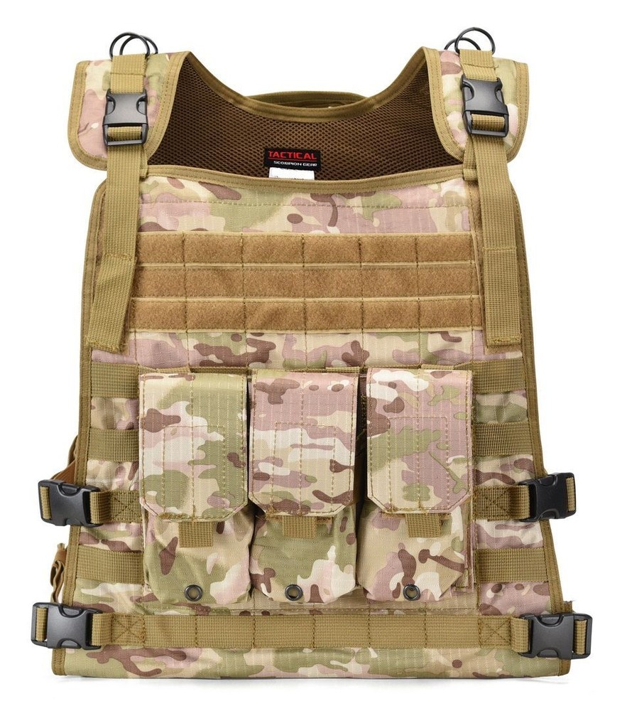 JQT Wildcat Level III+ Polyethene Body Armor Bundle Lightweight Level 3+ Armor