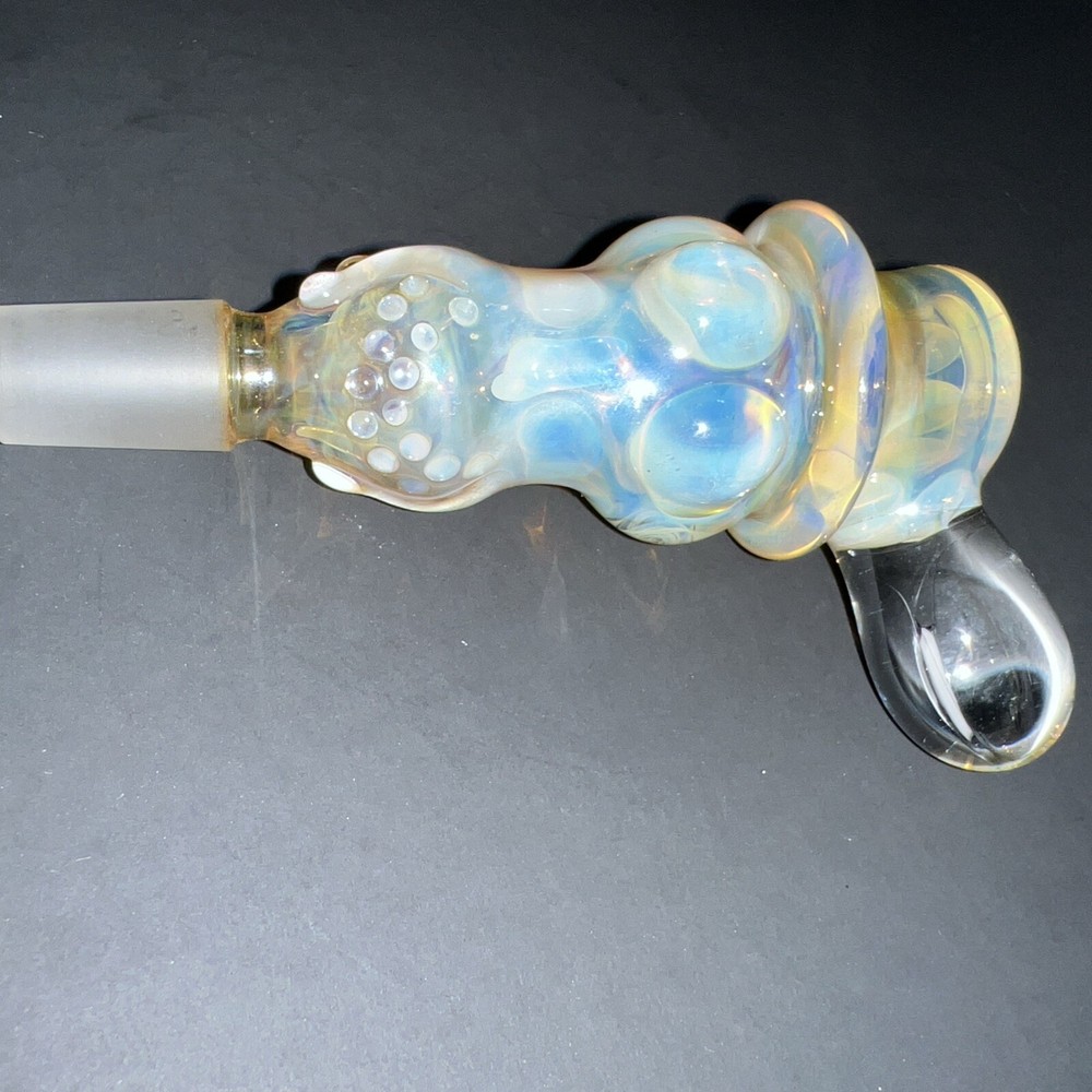 Travis Wigger Snodgrass Apprentice Top Hat Fumed 14mm Slide Mac Miller Mille