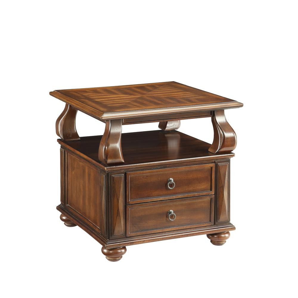 Amado Coffee Table, Walnut