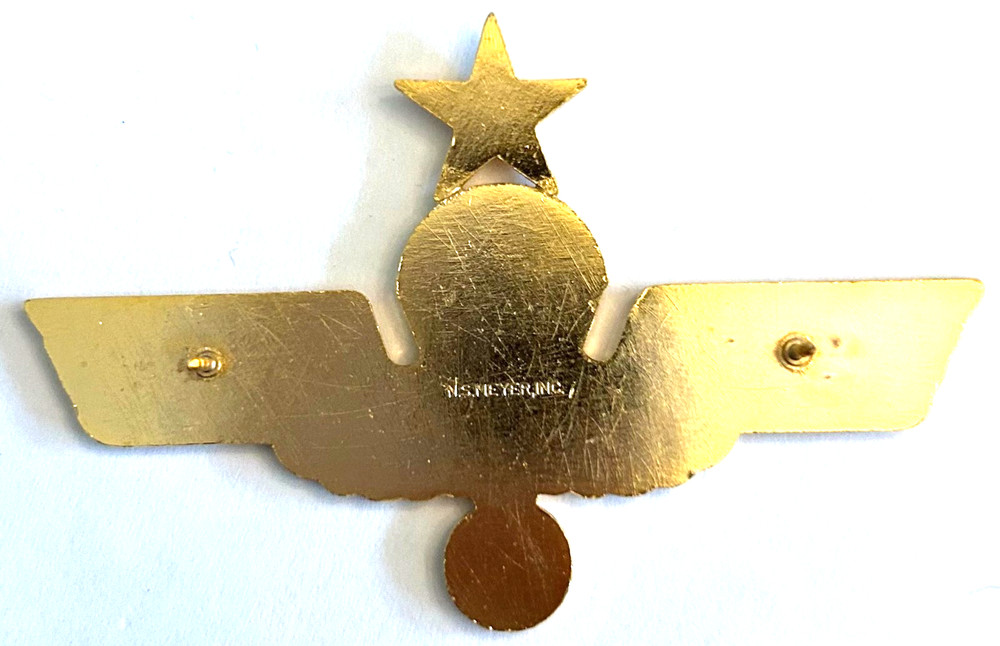 Ecuador Master Jump Wing Meyers Maker