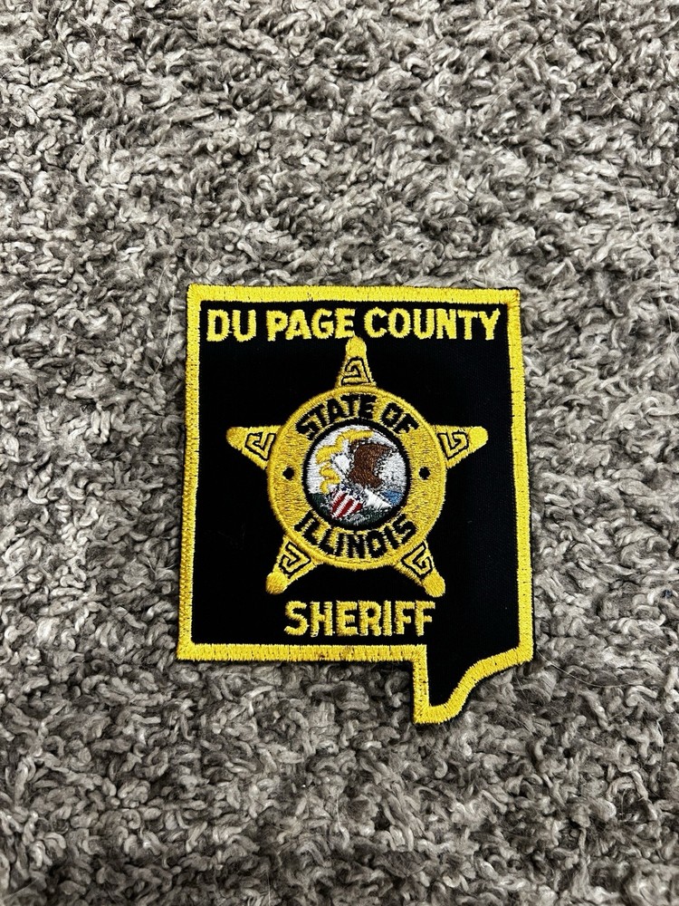 Dupage County Sheriff’s Office Patch
