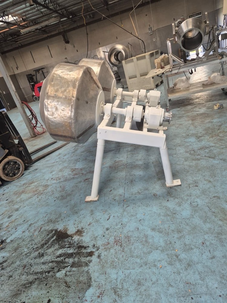STAINLESS STEEL COATING PAN