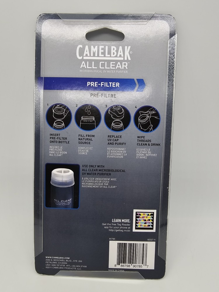 Genuine Camelbak ALL CLEAR Pre-Filter NIB
