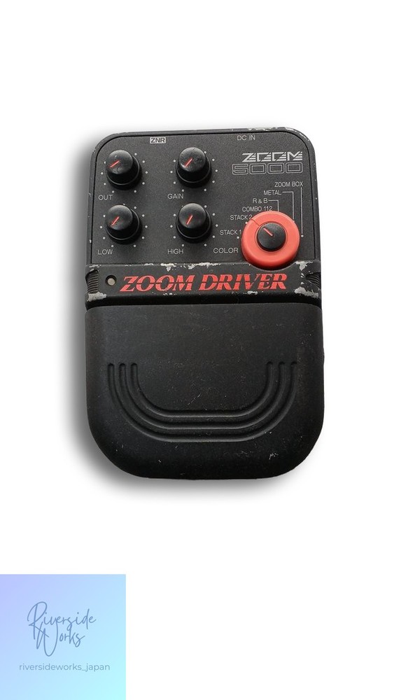 ZOOM 5000 Guitar Effects Processor Pedal JP