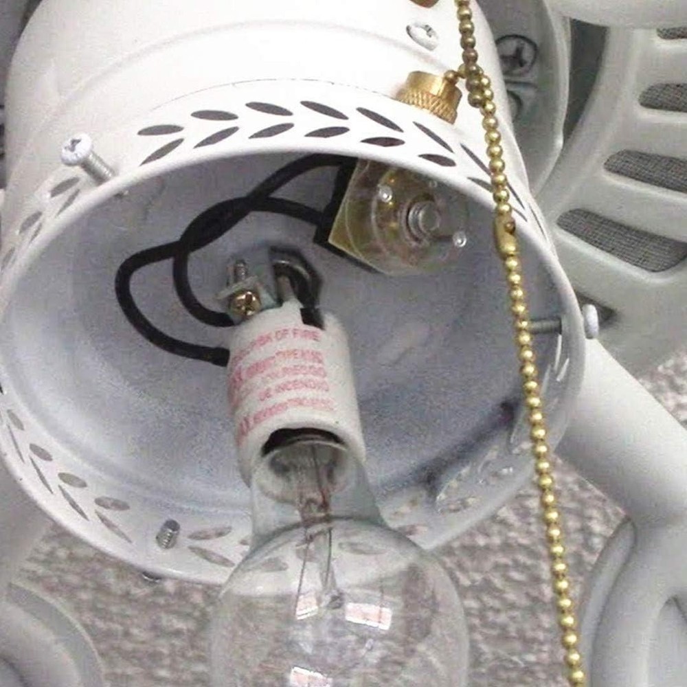 Ceiling Fan Light Switch Zing Ear Pull Chain ZE-109 1, Bronze