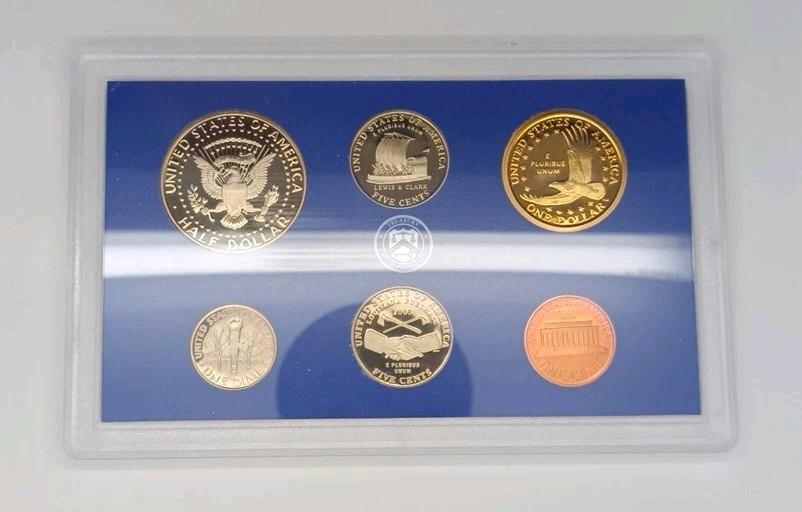 2004 S US Proof Set Original Government Packaging