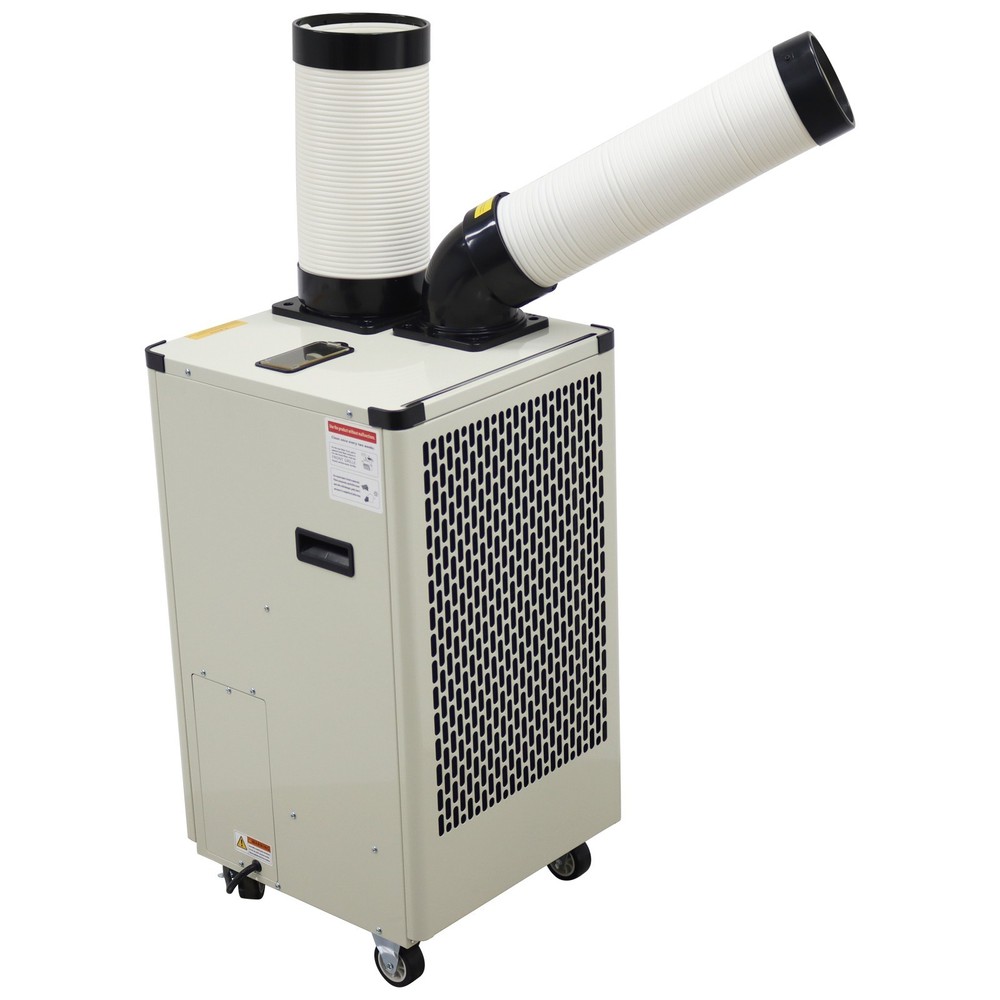 Industrial Air Conditioner 110V Portable Spot Cooler Single Tube 9180Btu/h 1KW