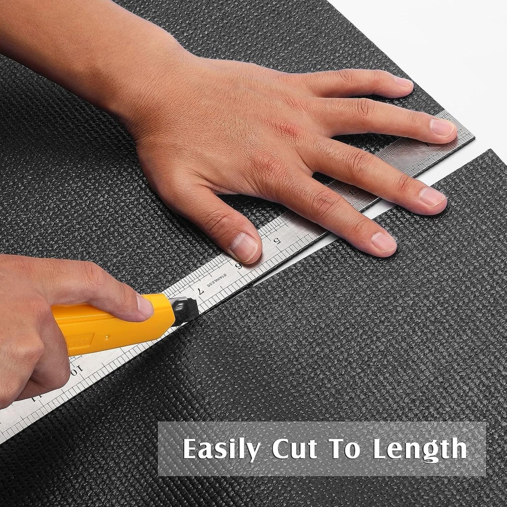 Durable Foam Drawer Liner, 16" Wide x 72" Long, Adjustable Tool Storage Mat