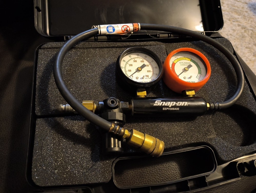 Snapon Tools Eepv309a00 Cylinder Leakdown Tester
