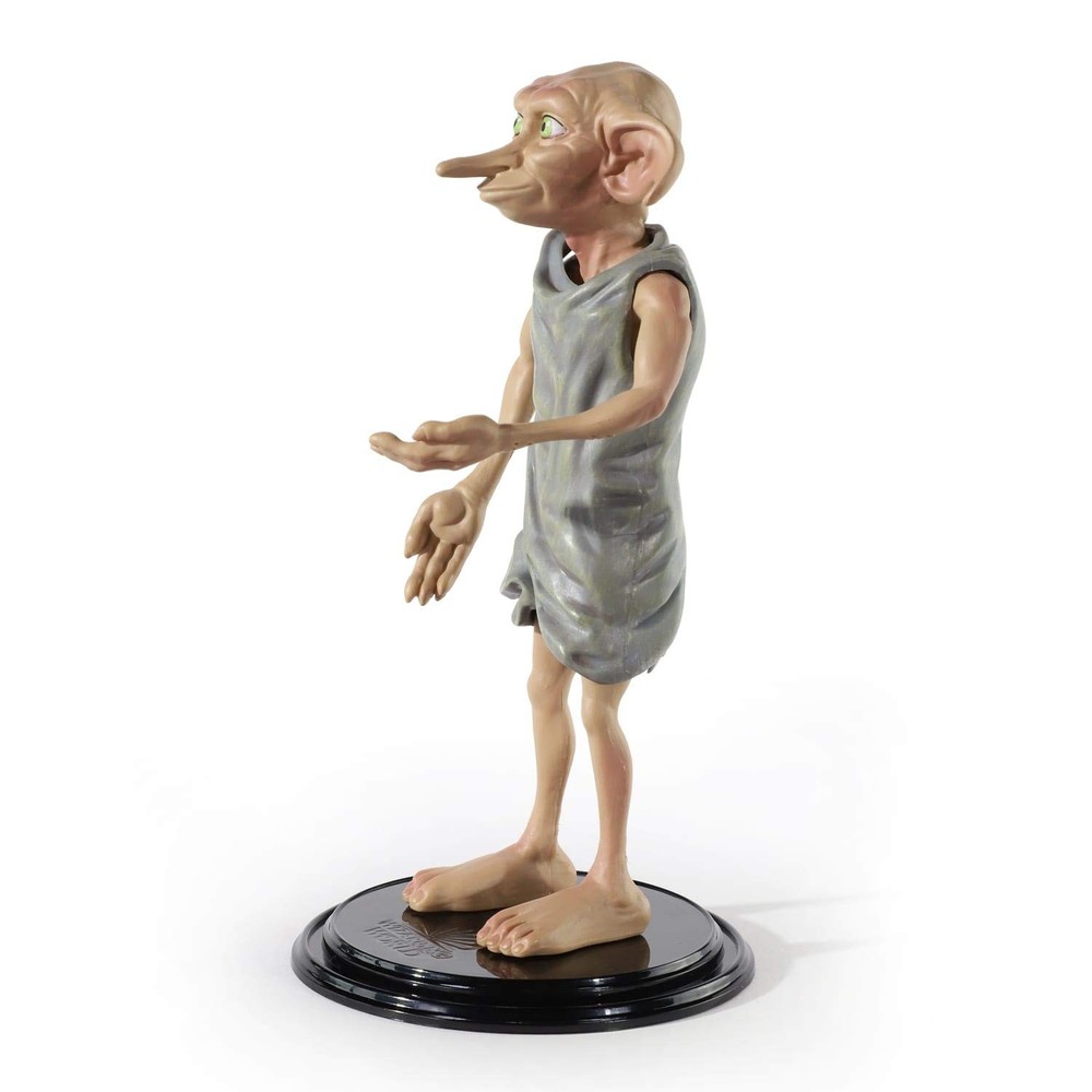 BendyFigs Harry Potter Dobby 6.5 inch, Multicolor