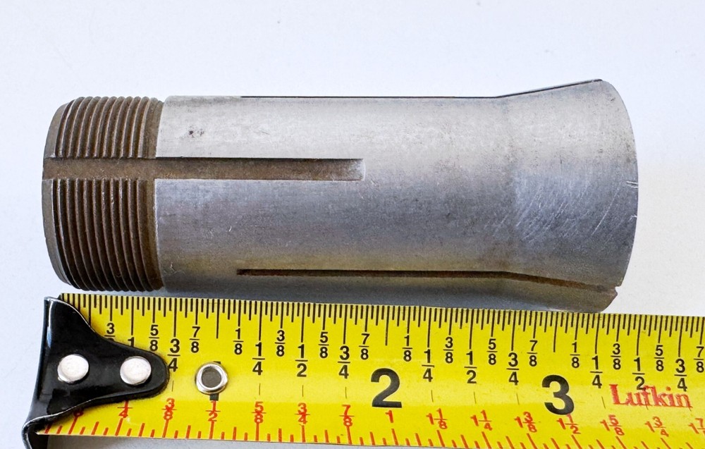 E1 5C Emergency Collet Internal & External Threads 1.247" Counter Bore