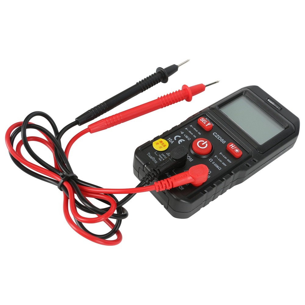 Digital LCD Display Universal Multimeter Volt AC DC Tester Meter Machine Tool US