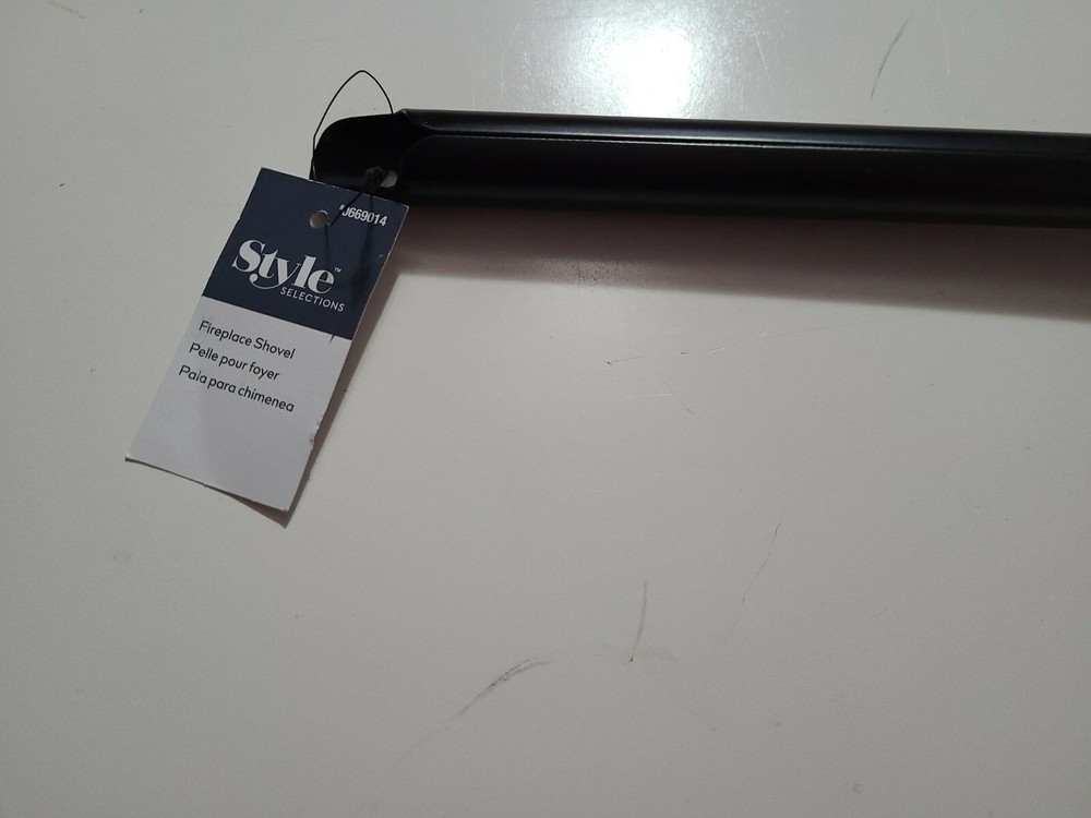 1-Piece Steel Fireplace Tool Shovel