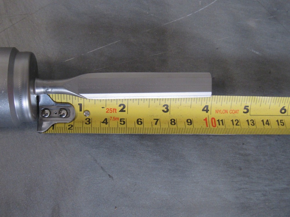 NEW BIN MASTER 730-5131 VIBRATING ROD LEVEL SENSOR WITH PIPE EXTENSION 36" VR-41