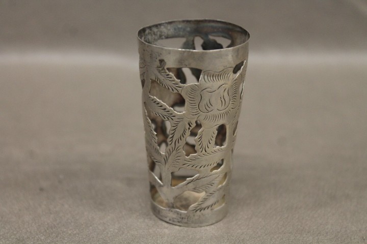 Small Sterling Mexico Trinket 15g