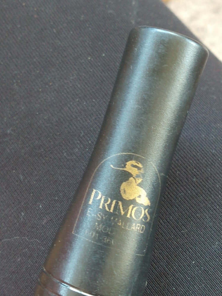 Plastic Primos Easy Mallard model 805 Game Call Used