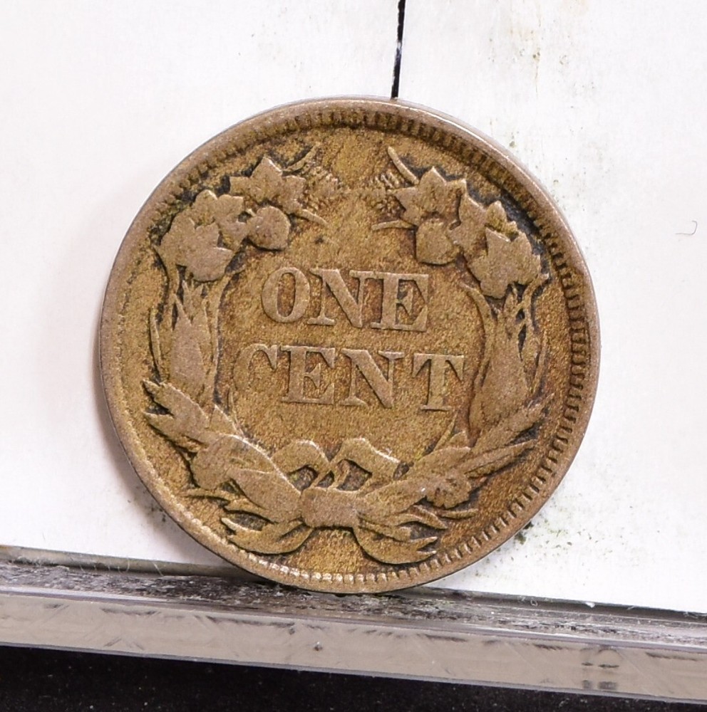 1857 Flying Eagle Cent - Fine (#57351-L)