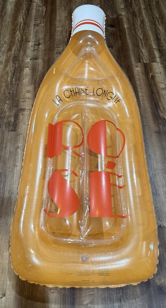 Wine Bottle Pool Float