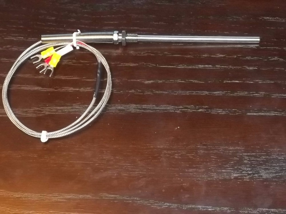 RTD PT100 Temperature Control Sensor Probe Thermocouple Platinum Resistance