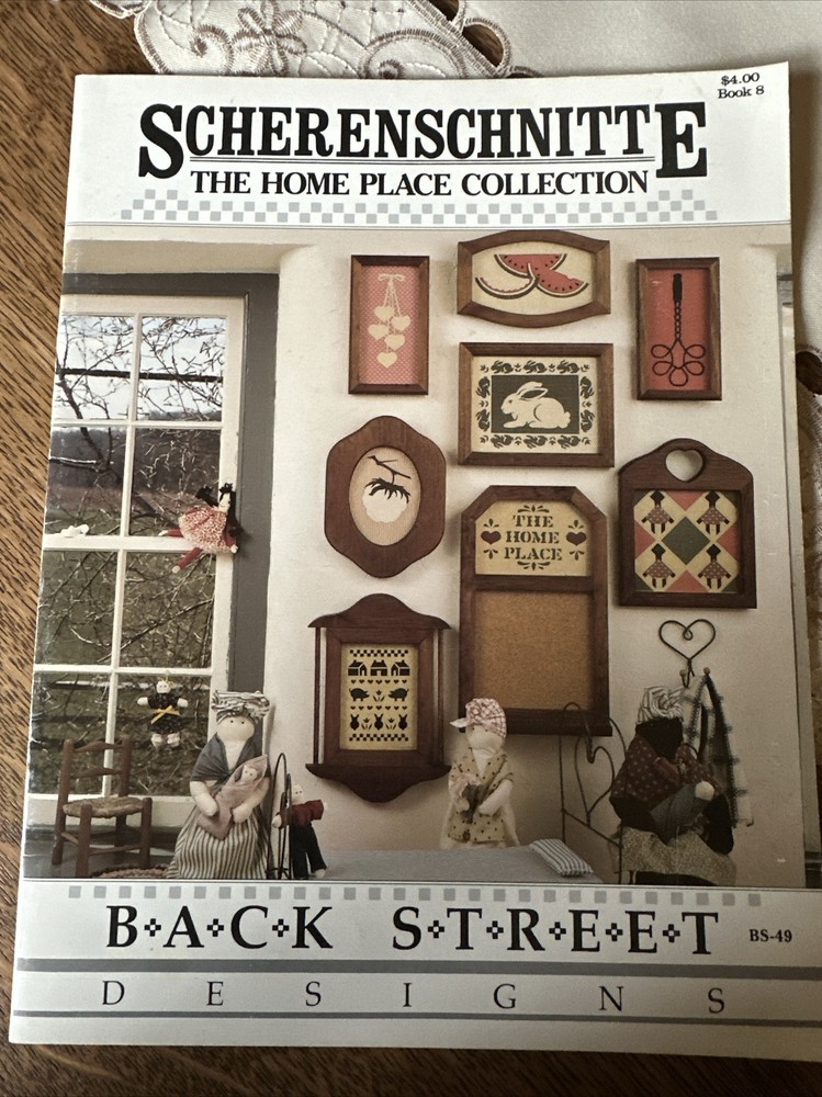 scherenschnitte patterns The Home Place Collection