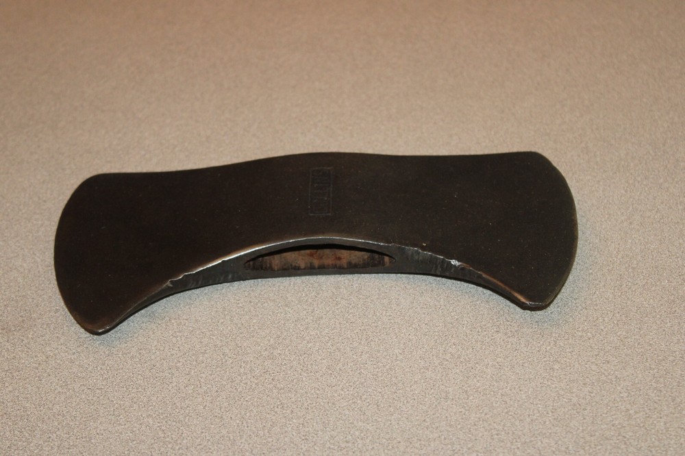 Vintage COLLINS Double Bit Axe Head 10"