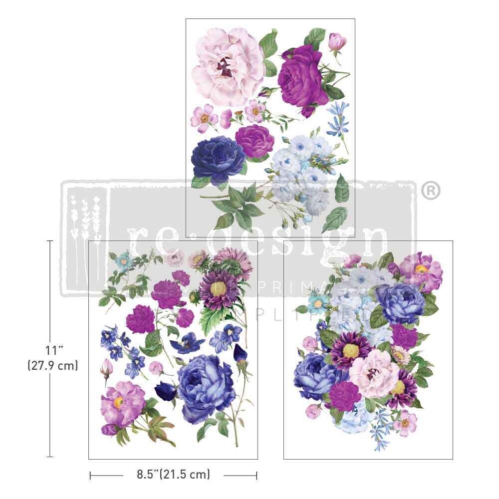 ReDesign with Prima Transfer - Opulent Florals