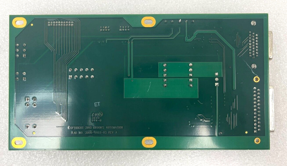 Asyst Technologies BROOKS AUTOMOTION CONTROLLER INTERFACE BOARD 3200-4469-03 !!