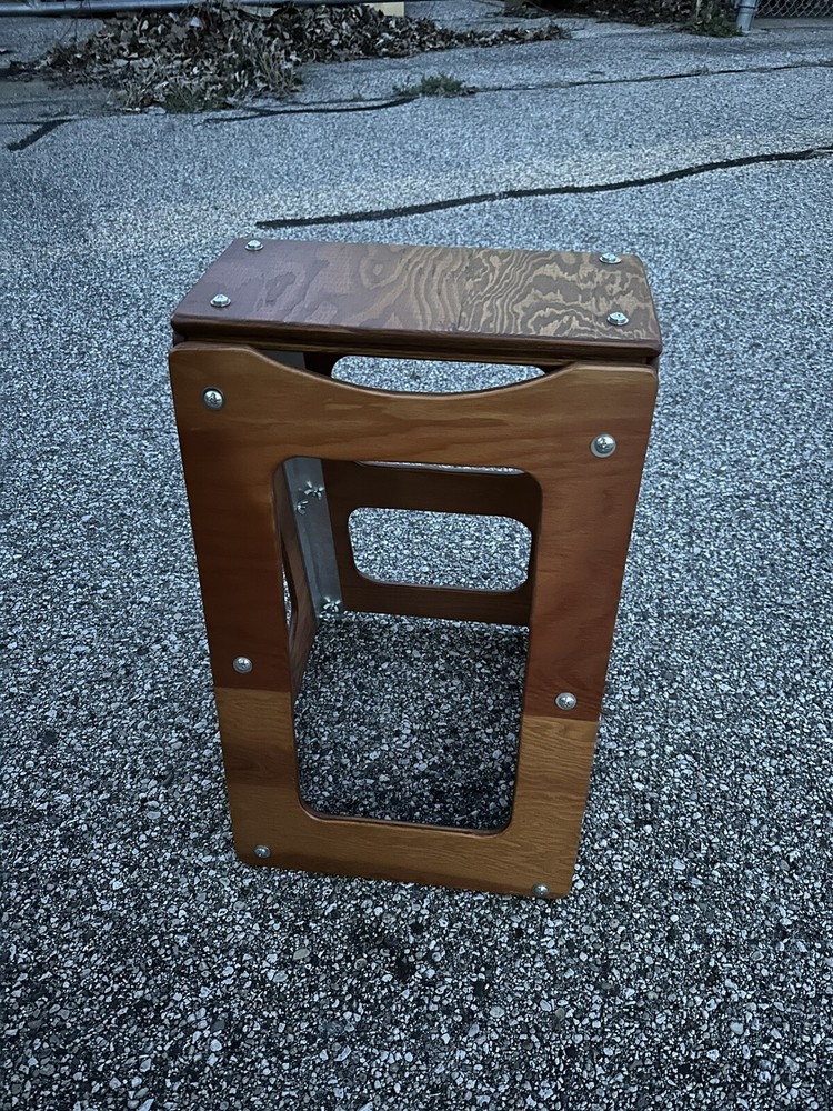 Bioenergetics Breathing Stool (Missing Top Cushion)